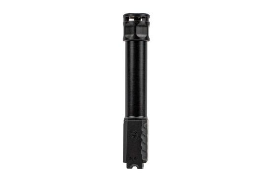 Griffin Armament M&P Shield Advanced Threaded Match barrel includes a Micro Carry Comp.